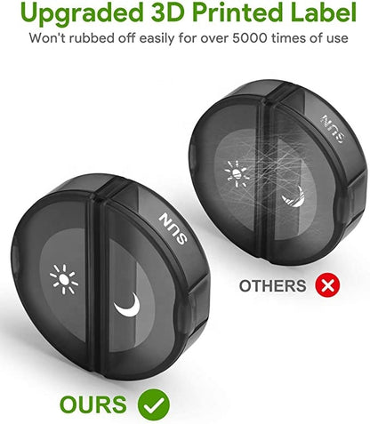 Reise Tabletten/Vitaminen Box