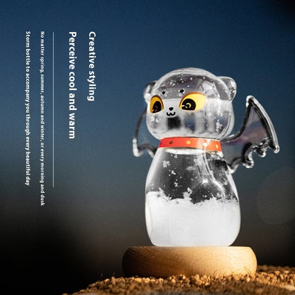 Wettervorhersage-Flasche