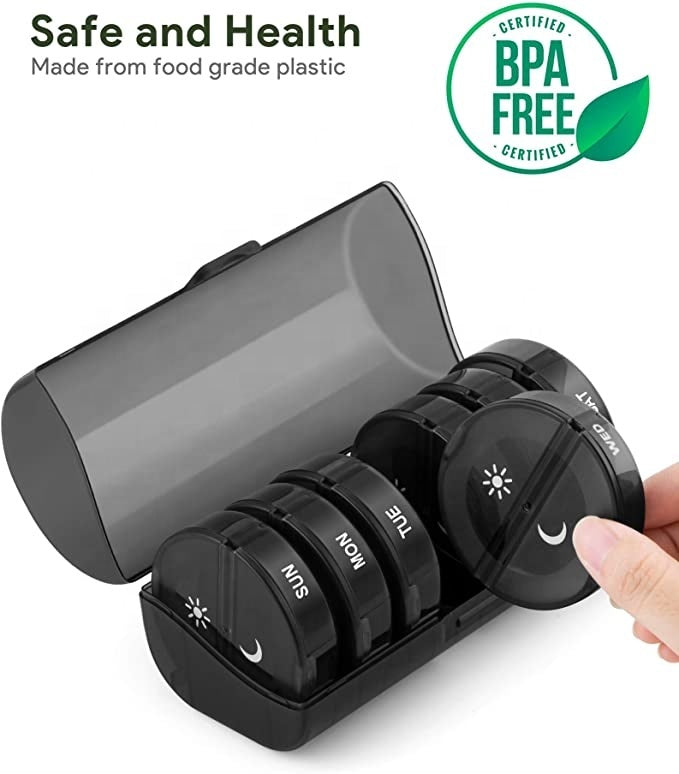 Reise Tabletten/Vitaminen Box