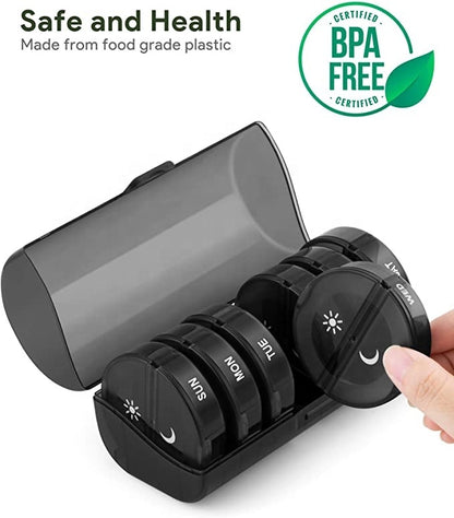 Reise Tabletten/Vitaminen Box