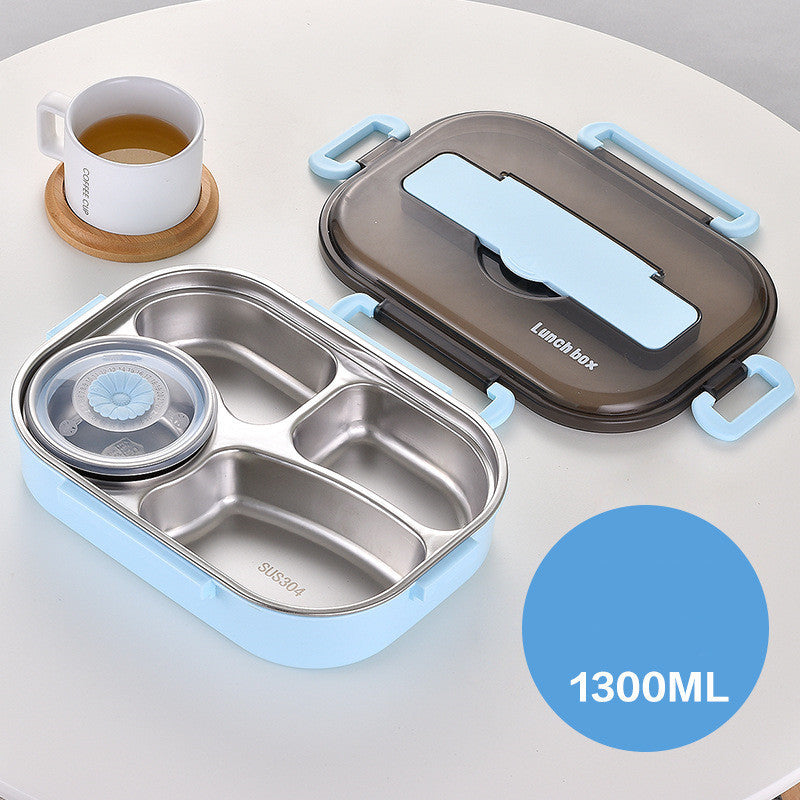 Lunchbox Edelstahl Doppelschicht