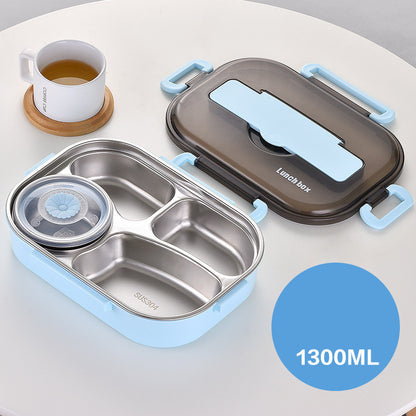 Lunchbox Edelstahl Doppelschicht