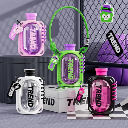 Einfache Doppel Trinkflasche Kreative Outdoor