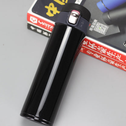 Edelstahl-Isolierflasche