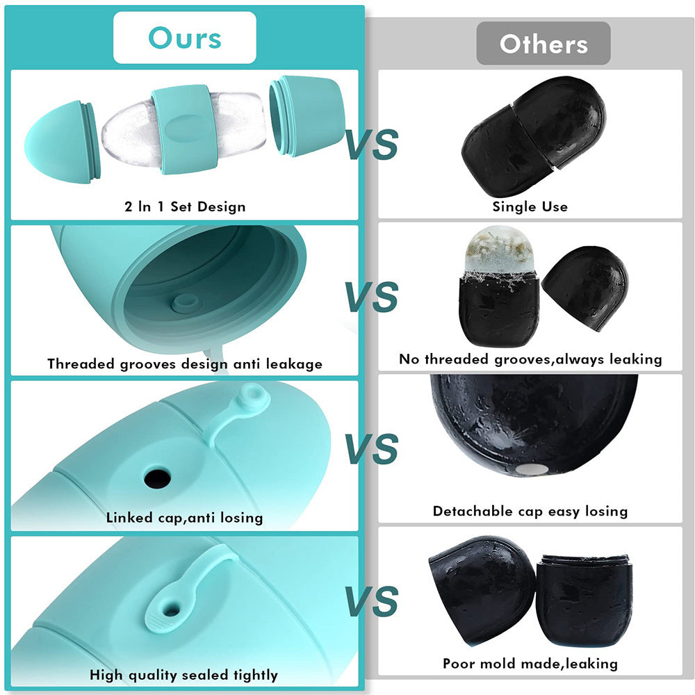 Silikon-Eis-Gesichtsroller