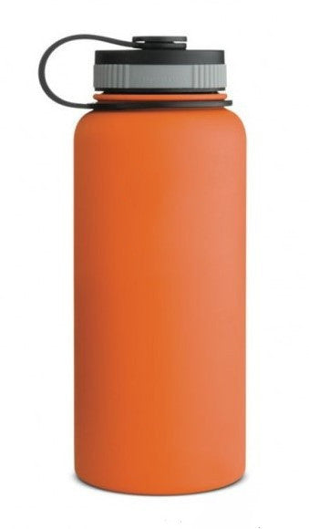 Edelstahl Breit-Mund Outdoor Sport Flasche