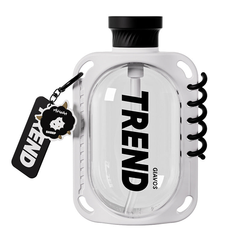 Einfache Doppel Trinkflasche Kreative Outdoor