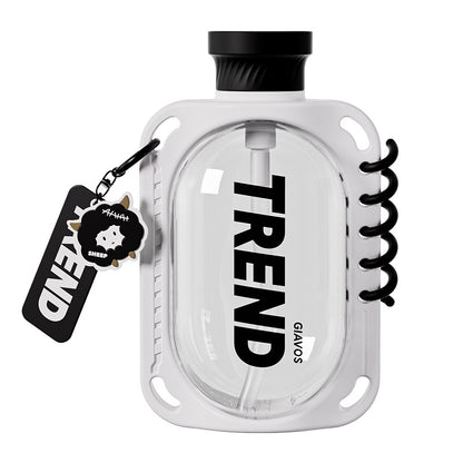 Einfache Doppel Trinkflasche Kreative Outdoor