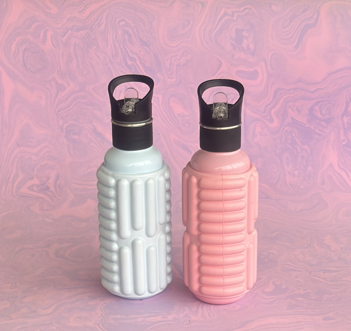 Sport Outdoor  Edelstahl Wasserflasche Yoga Massage