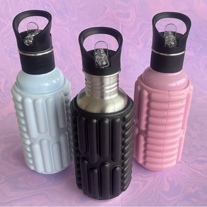Sport Outdoor  Edelstahl Wasserflasche Yoga Massage