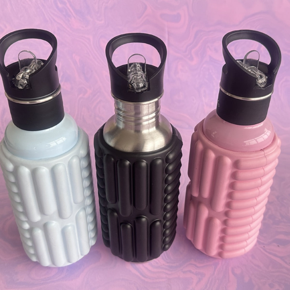 Sport Outdoor  Edelstahl Wasserflasche Yoga Massage