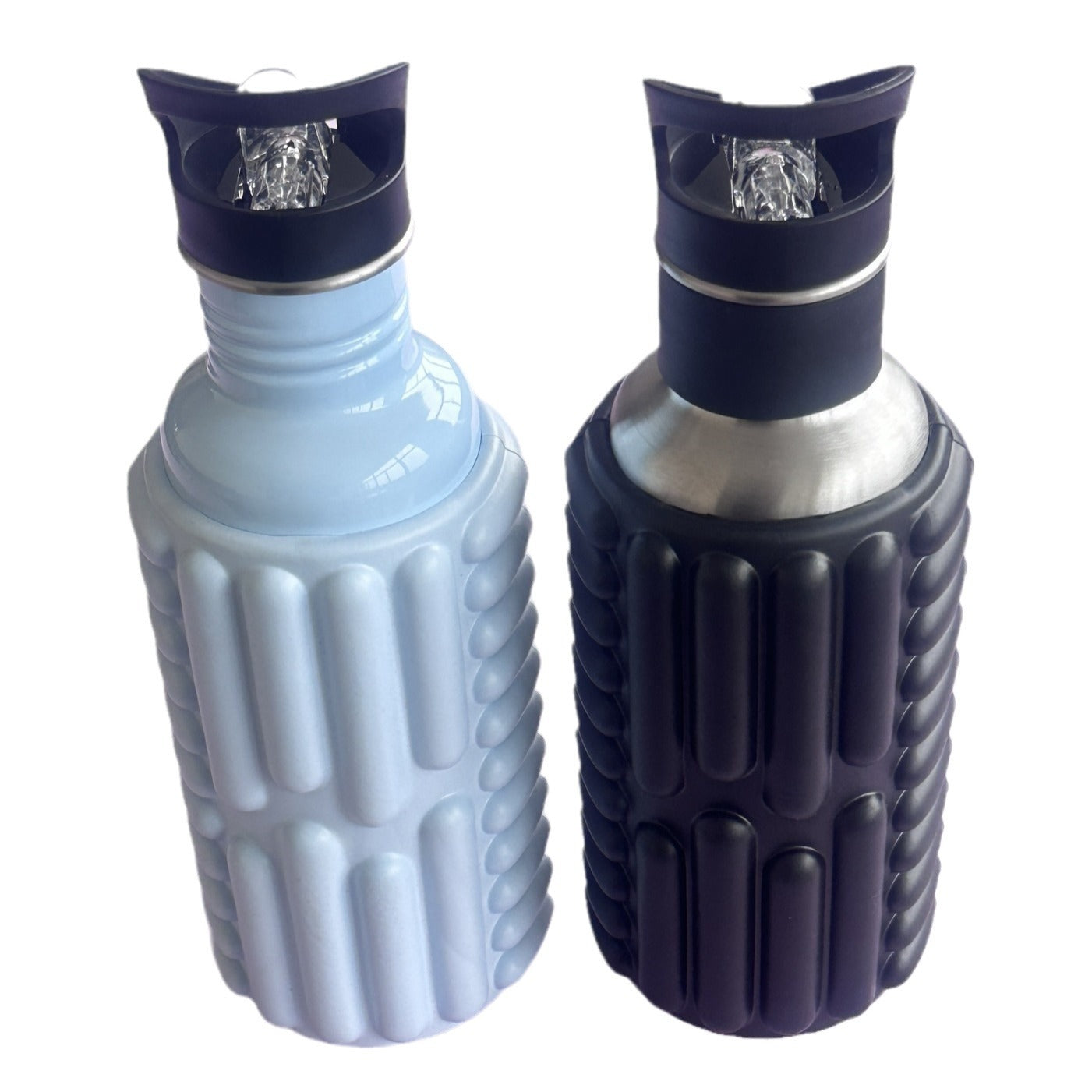 Sport Outdoor  Edelstahl Wasserflasche Yoga Massage