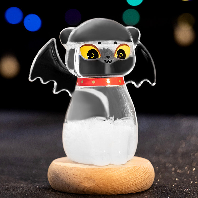 Wettervorhersage-Flasche