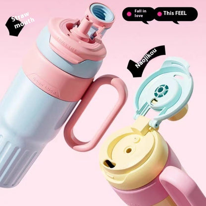 780 ml Thermobecher mit Farbverlauf