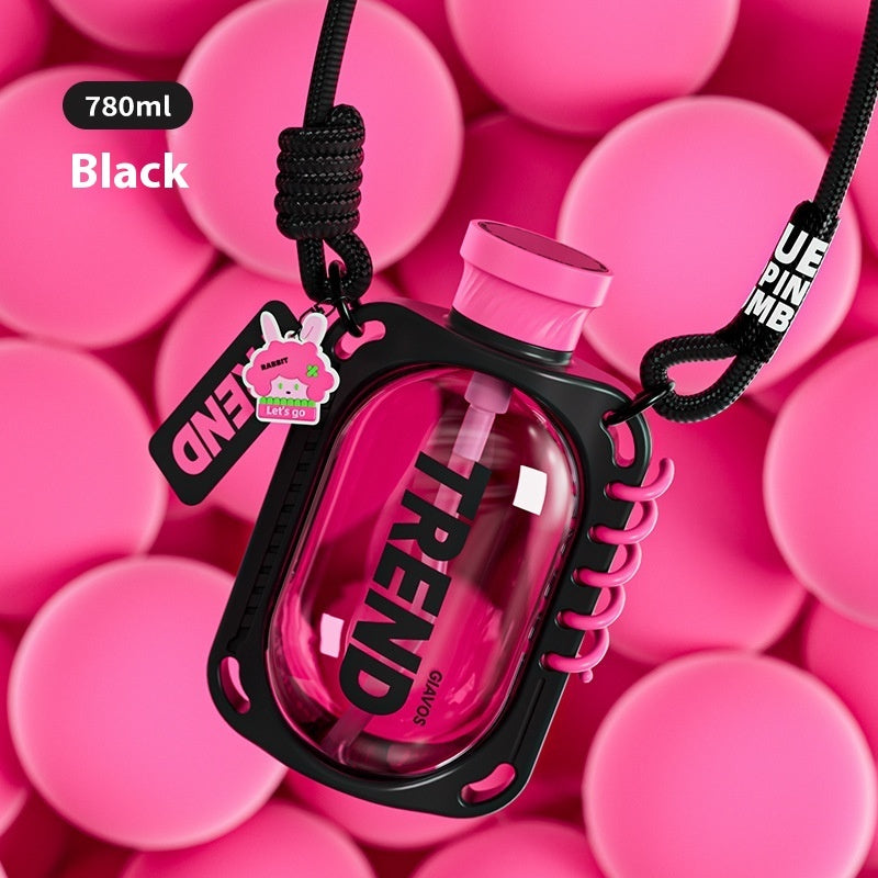 Einfache Doppel Trinkflasche Kreative Outdoor