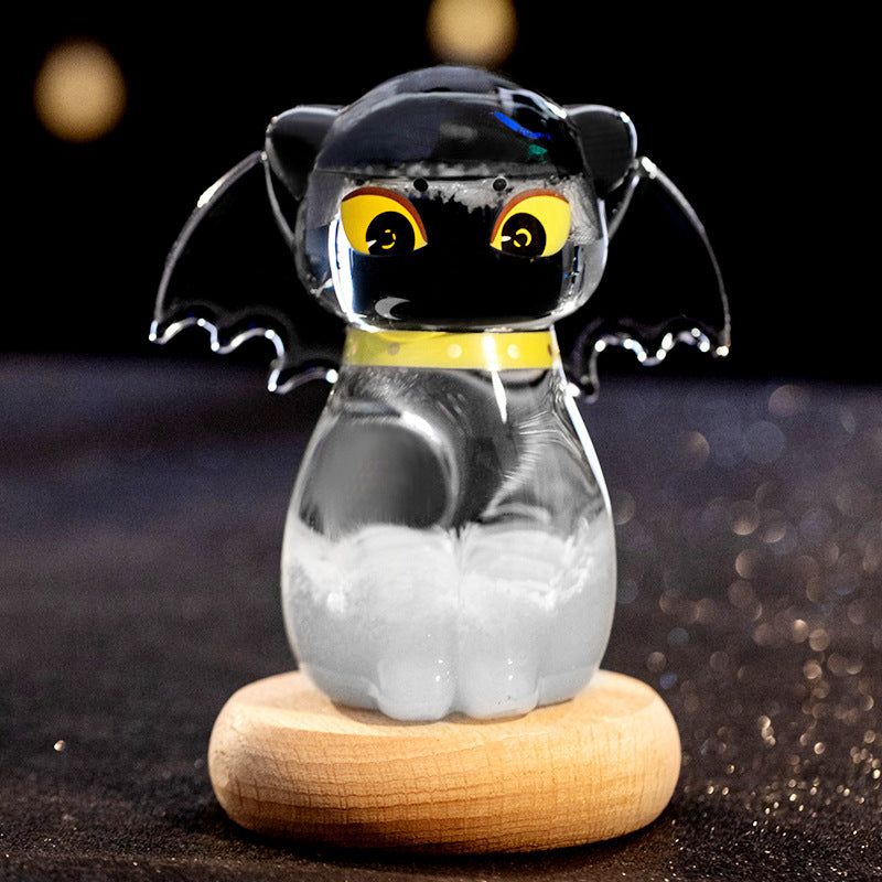 Wettervorhersage-Flasche