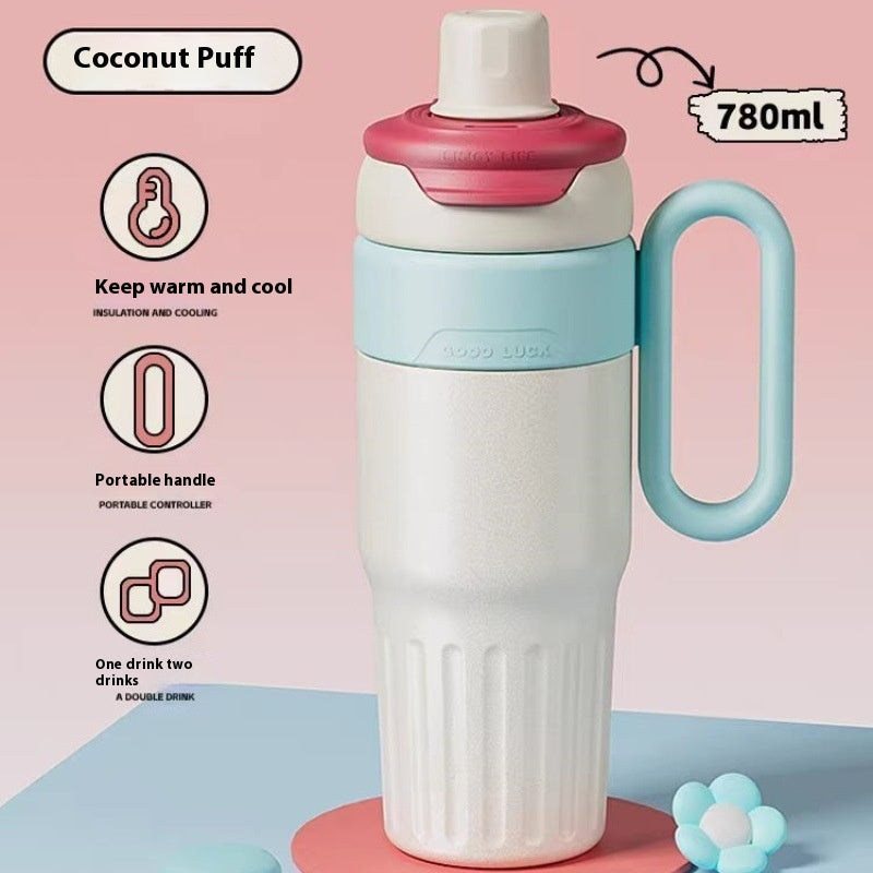 780 ml Thermobecher mit Farbverlauf