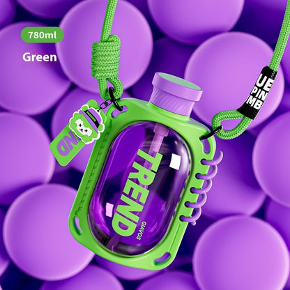 Einfache Doppel Trinkflasche Kreative Outdoor