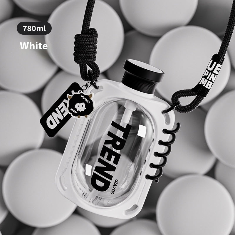 Einfache Doppel Trinkflasche Kreative Outdoor