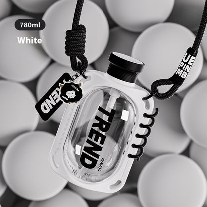 Einfache Doppel Trinkflasche Kreative Outdoor